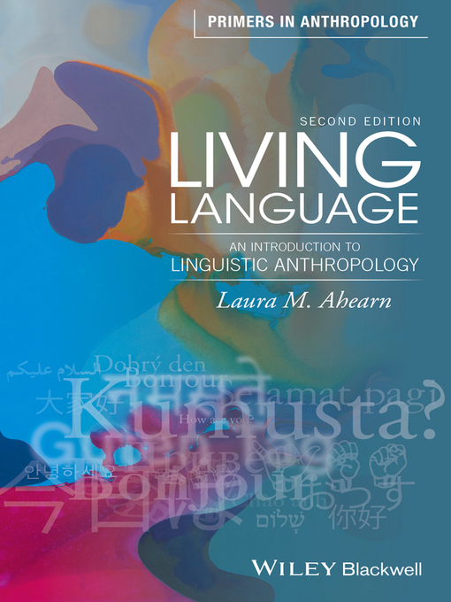 Cover image for Living Language